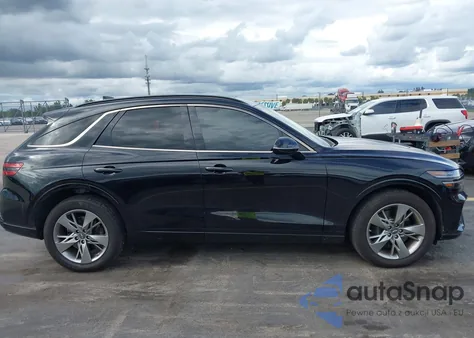 2024 Genesis Gv70 3.5T Awd Sport из США, поврежденный, VIN 5NMMCDTC2RH016591